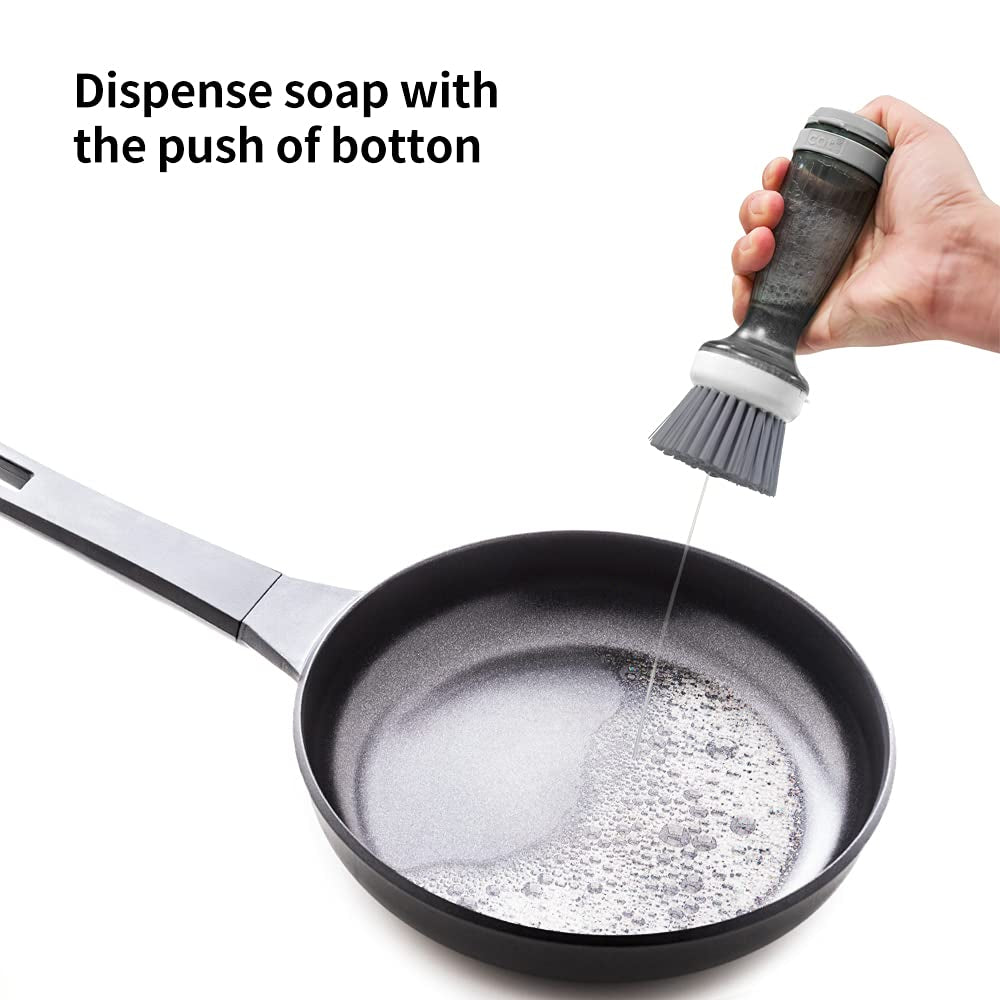 Scrub-a-Dub-Doo: The Magical Wand for Pots and Pans That Makes Soap Appear Like a Kitchen Wizard!