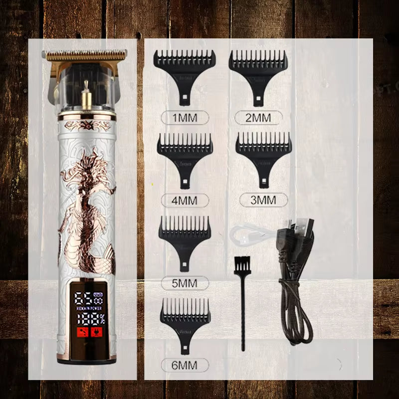 Ultimate Professional Electric Shaver for Men - Versatile Beard Trimmer & Hair Clipper for a Perfect Grooming Experience