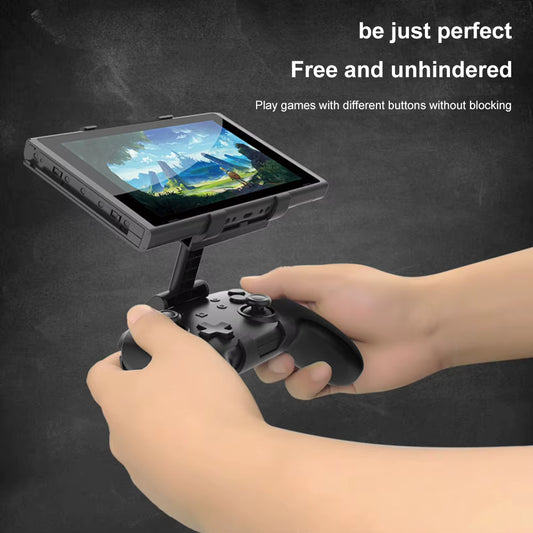 Level Up Your Game: The Pro Controller Mount & Grip Stand for Nintendo Switch – Your Ultimate Gaming Buddy!