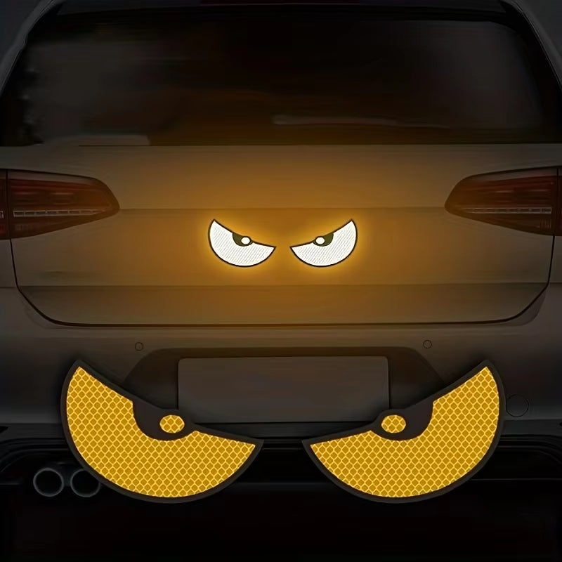 Satan’s Decals for Your Wheels: 2 Stickers That Scream "Gawk at Me or Face the Consequences!