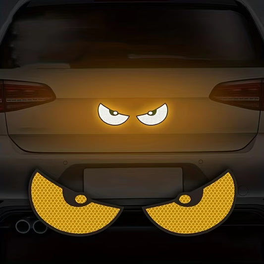 Satan’s Decals for Your Wheels: 2 Stickers That Scream "Gawk at Me or Face the Consequences!