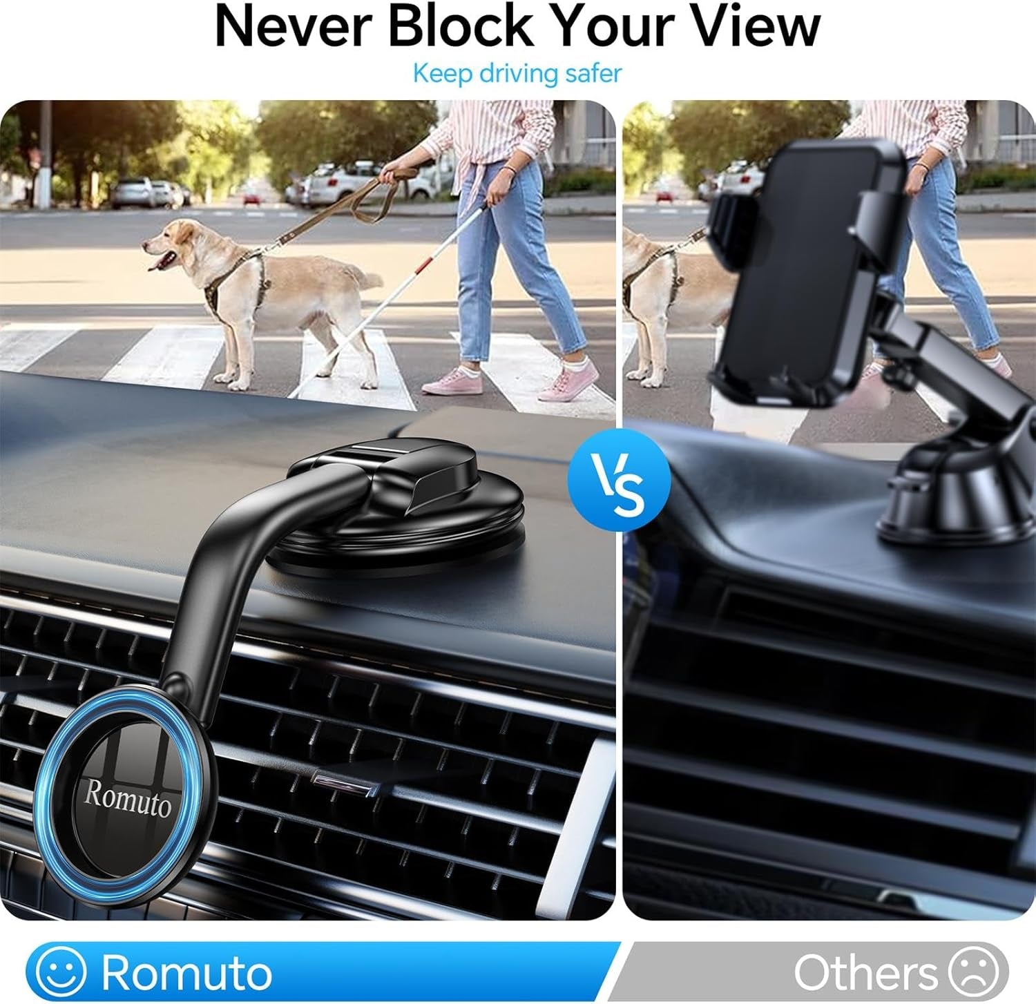 Road Rager's Bestie: The Phone Mount That Stays Put When You Don't!