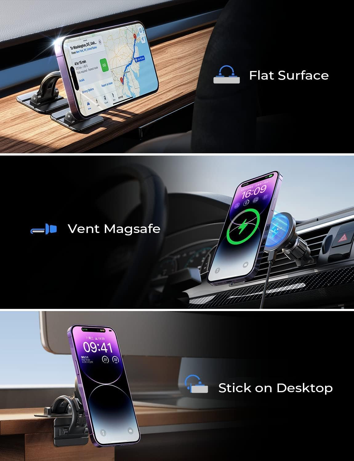 Zoom Zoom Zappy: The Lightning Speed Magnet that Keeps Your iPhone From Playing Hide and Seek in Your Car!