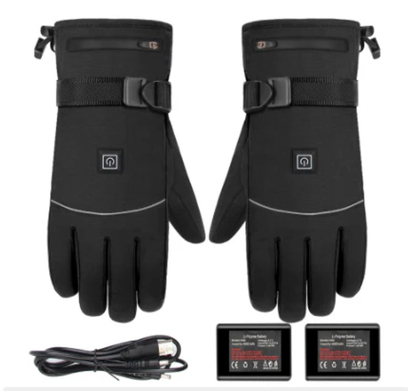 Frostbite Fighters: The Toasty Talons for Tech-Savvy Bikers!