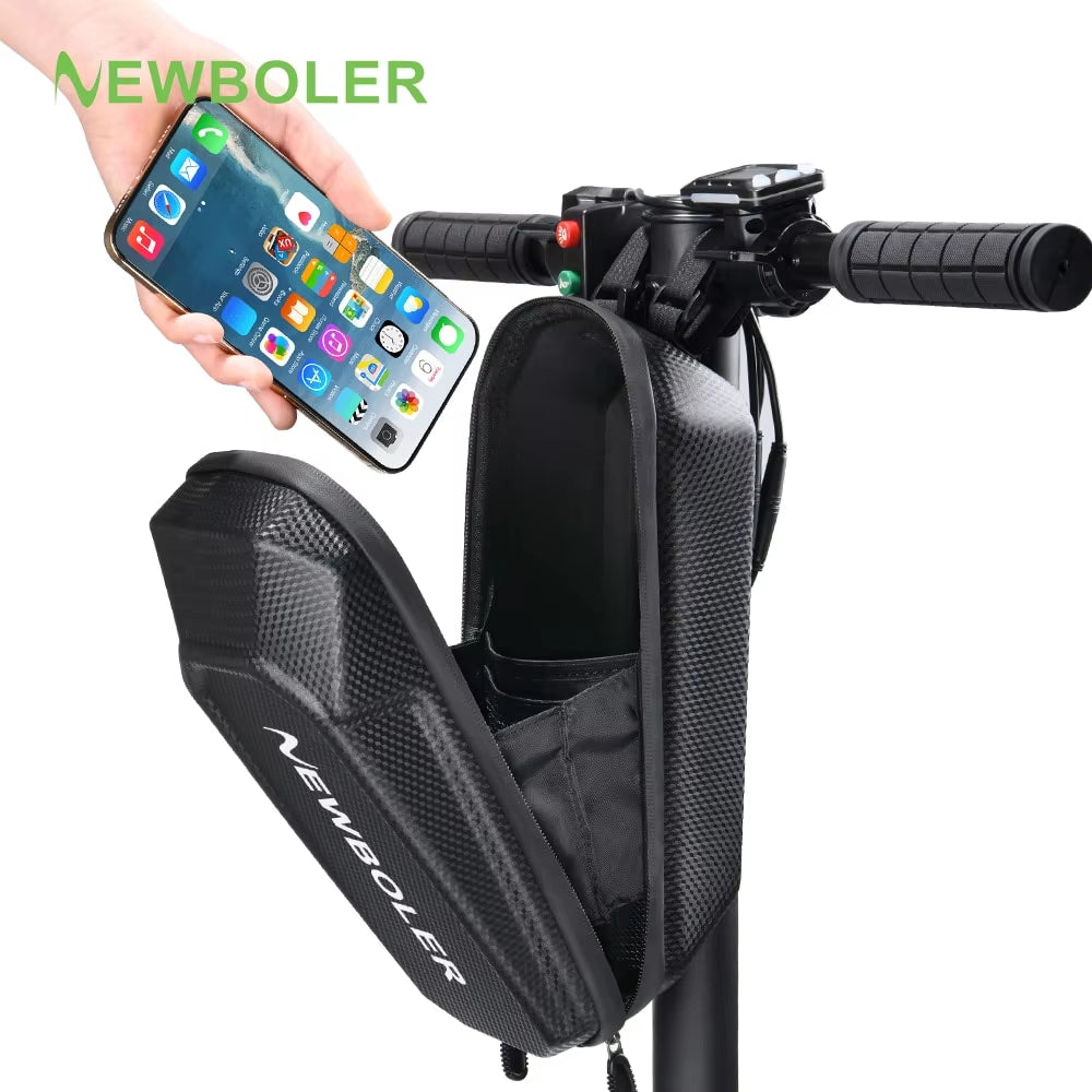 Waterproof Electric Scooter Front Bag – Your Scoot's New Best Bud, Rain or Shine!