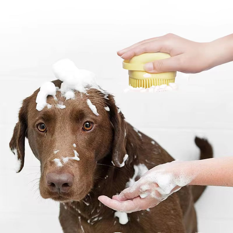 Paw-sitively Hilarious Spa Day: The Slip ‘n’ Slide Gloves for Your Fluff-tastic Furball!