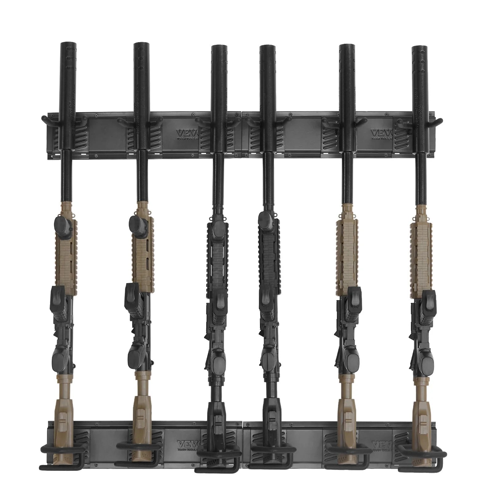 Gunzilla's Vertical Weapon Jungle Gym: The Rack That Holds Your Boomsticks While Cuddling Them Softly!