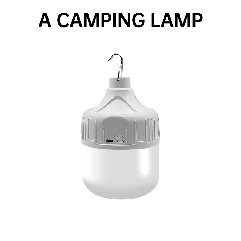 Charge Me Up, Scotty! The Ultimate Camping Sassy Light Bulb for Picnics and Tent Shenanigans!