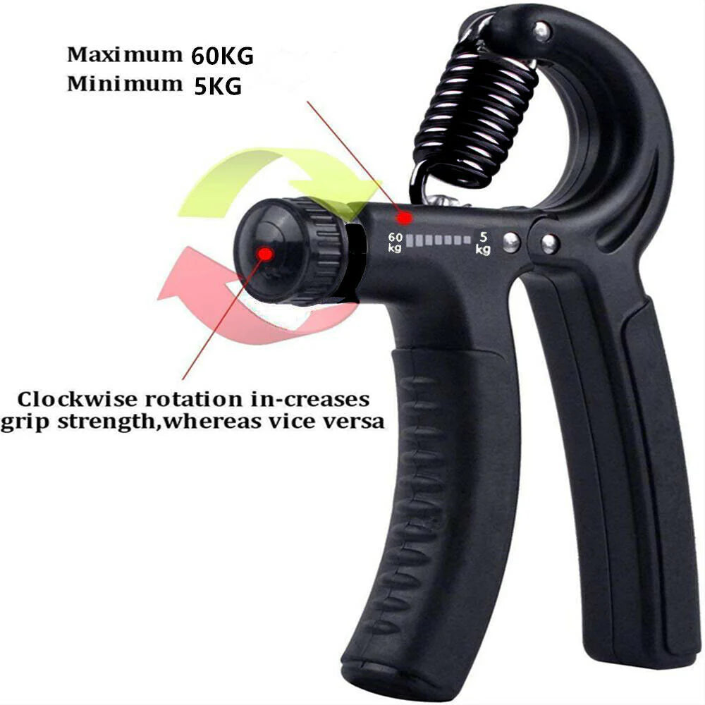 Hand Shake Gym Buddy: The Grip-tastic Strengthening Squeeze Machine for Your Handsome Hands!