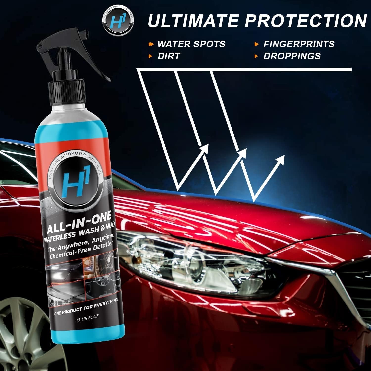 Ultimate Car Spa Magic Elixir: Shine Without Water for Effortless Cleanliness!