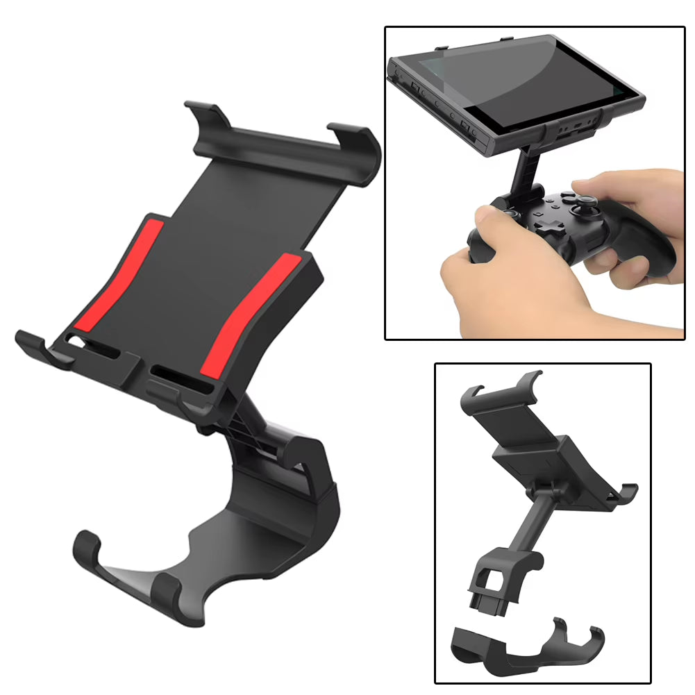 Level Up Your Game: The Pro Controller Mount & Grip Stand for Nintendo Switch – Your Ultimate Gaming Buddy!