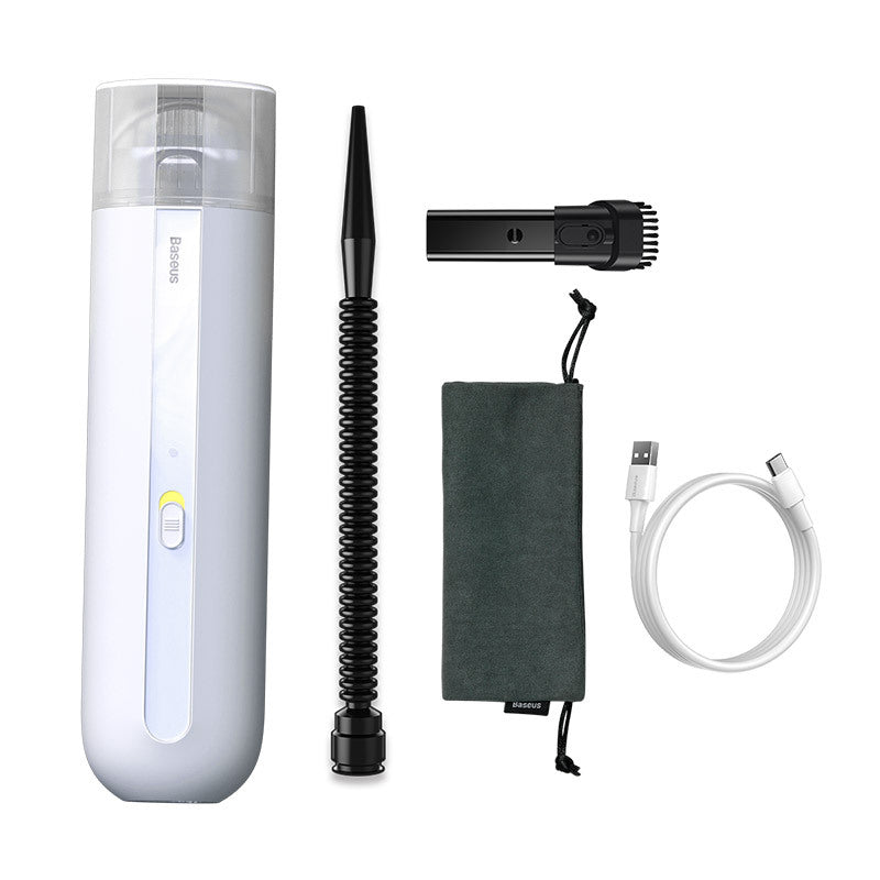 Powerful Wireless Car Vacuum Cleaner - 5000Pa Mini Handheld Portable for Home & Desktop Cleaning