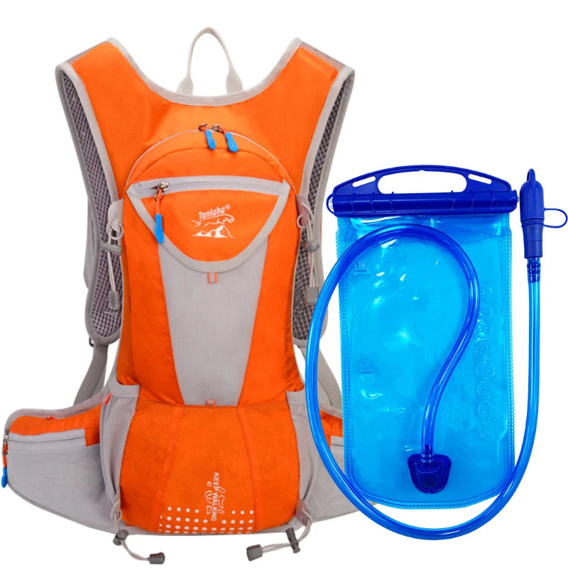 Ultralight Waterproof Hydration Backpack for Cycling, Running, and Hiking - Perfect for Mountain Climbing Adventures!