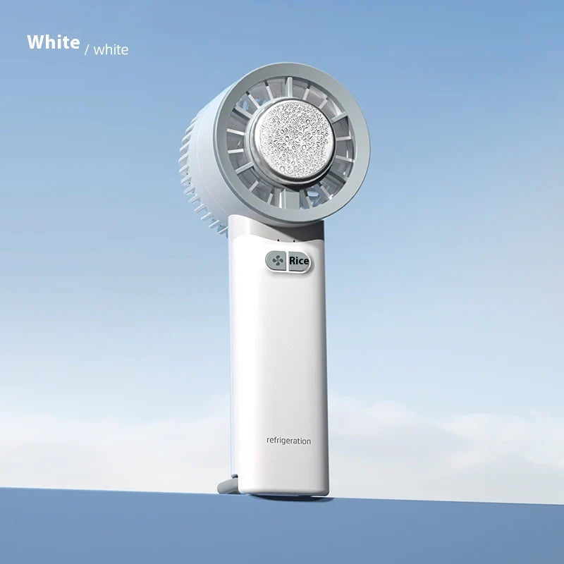 Cool Off In Style with the 2024 Summer Turbo Jet Mini Fan - Your Pocket-Sized Blazing Breeze Buddy!