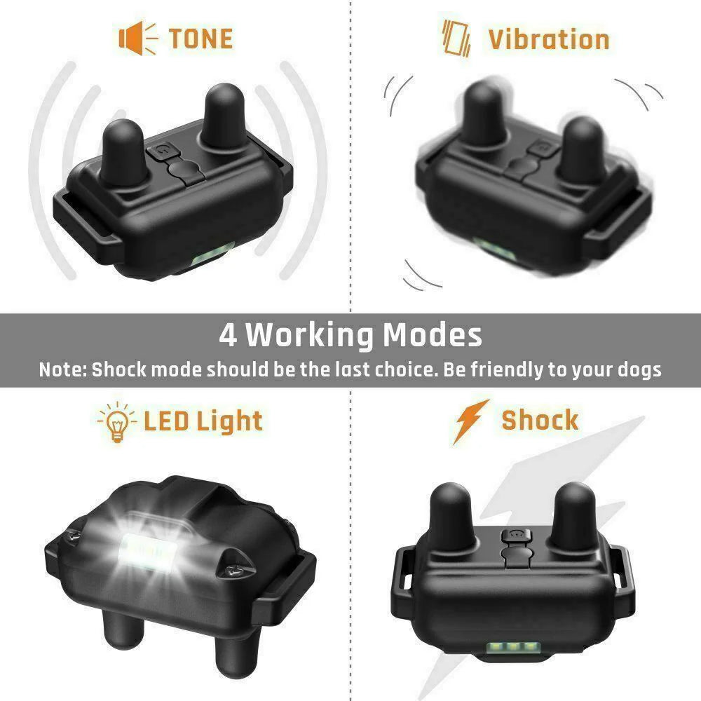 The "Bark and Spark" 2700 FT Super-Duper Dog Disciplinator with Fancy Screen – It's Shocking How Well It Works!