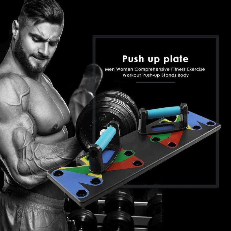 Ultimate Nine-Function Push-Up Board for Indoor Workouts