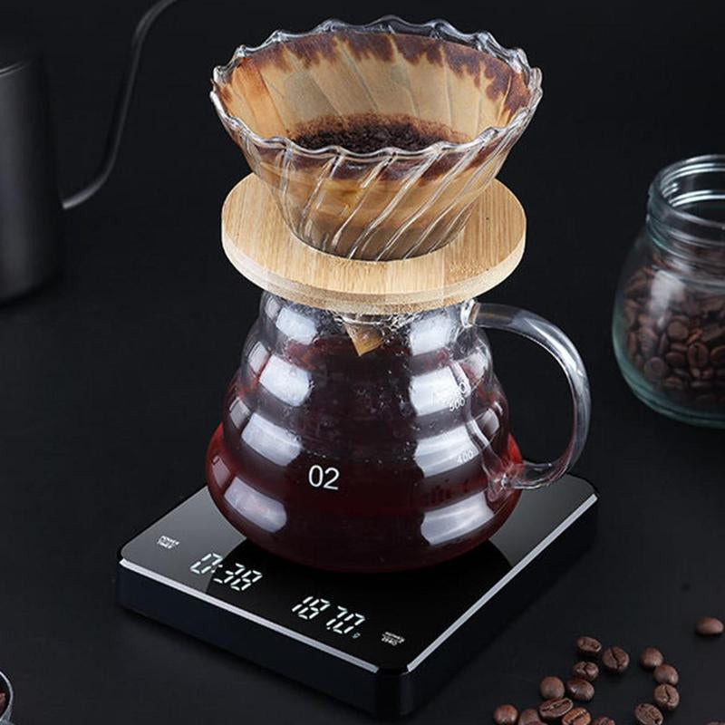 Get Your Brew-tiful Coffee Right: The Smart Coffee Scale That Counts (Coffee) Beans, Not Sheep!