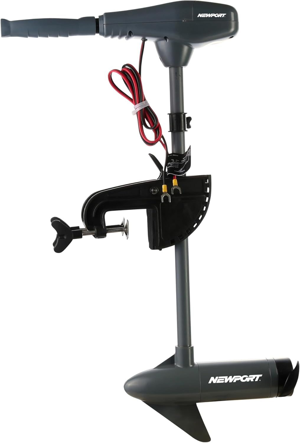 Kayak's Rocket-Powered Fish Finder: 55Lb Thrusting You Towards Dinner with a 24" Shaft and a Fancy Light Show!