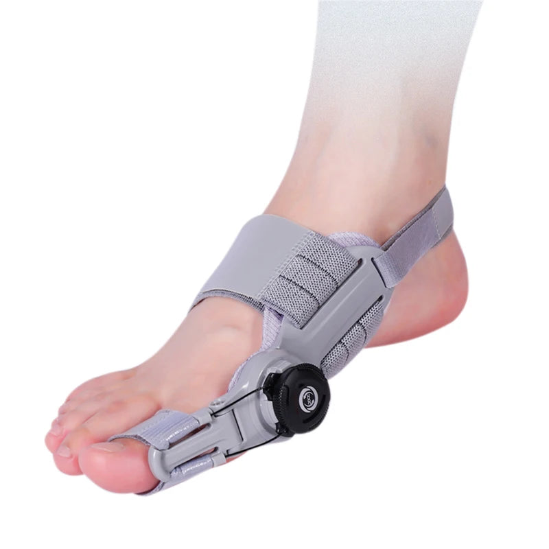 Bunion Be Gone! The Unisex Adjustable Hallux Valgus Brace with a Hip Rotatable Toe Separator for Happy Feet!