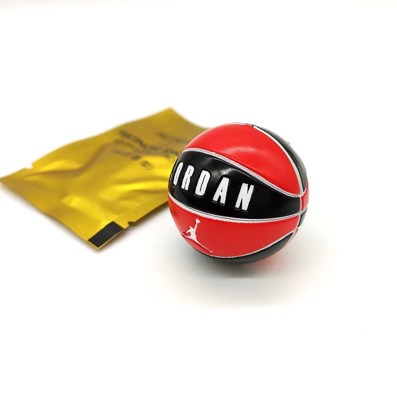 Bouncy Basketball Bliss: Funky Air Freshener for an Unforgettable Ride!