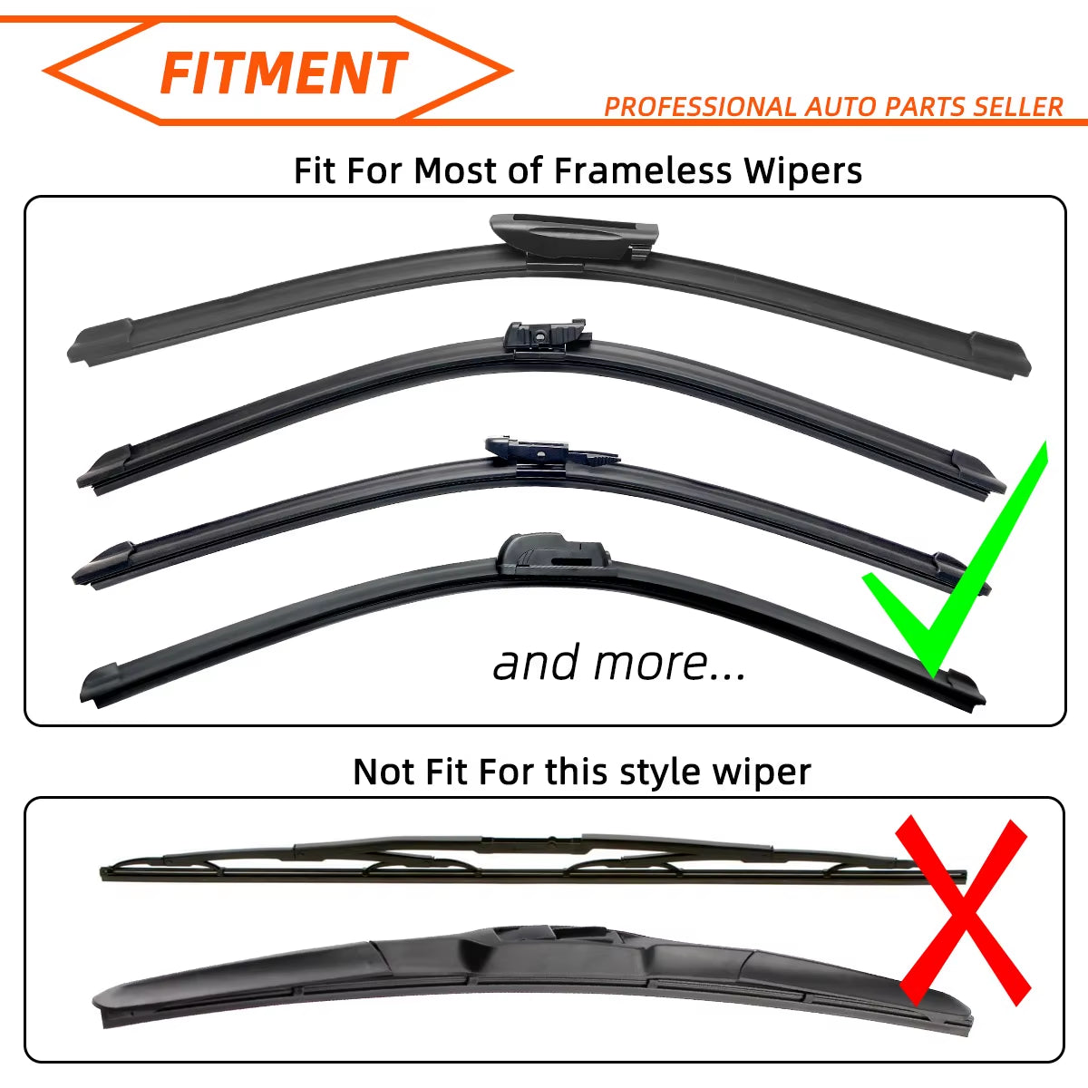 Emotional Wiper: The Mood-Swinging Rubber Strip That Size-Shifts with Your Feelings and Vehicle!