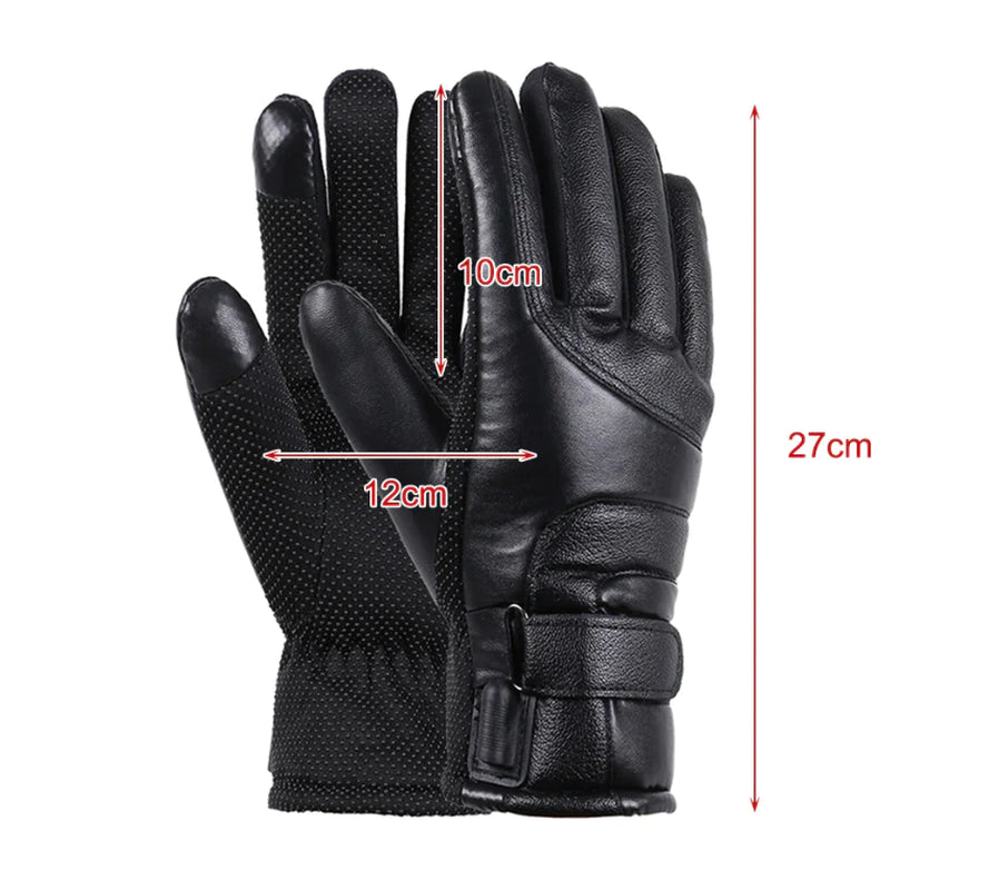 Ultimate Electric USB Heated Gloves - Winter Thermal Protection for Skiing, Snow, and Outdoor Adventures!