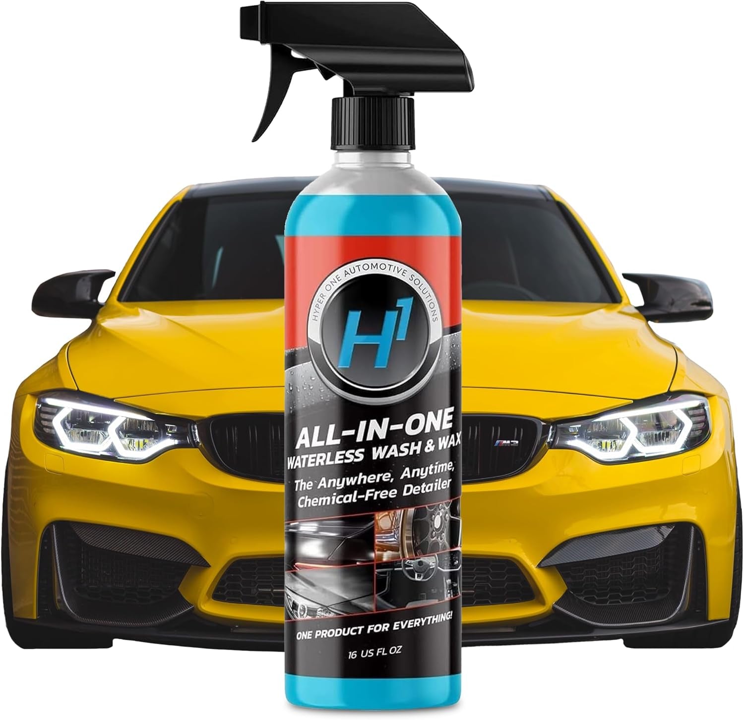 Ultimate Car Spa Magic Elixir: Shine Without Water for Effortless Cleanliness!