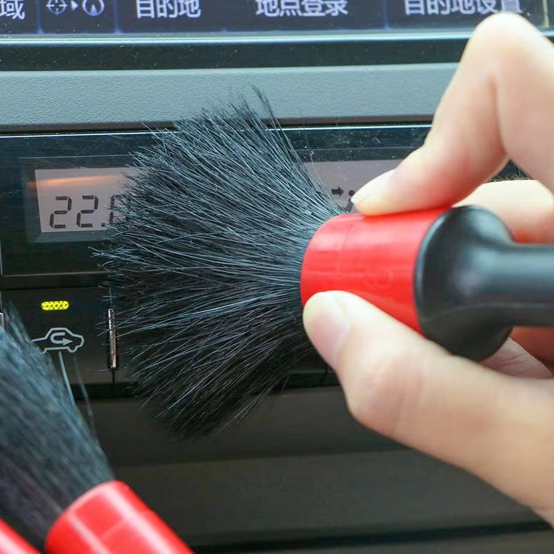 Fabulous Fur-Brush for Your Ride: Because Your Car's Hair Needs Pampering Too!