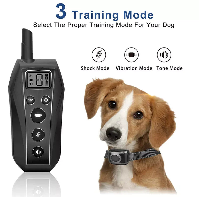 Ultimate 650 YD Waterproof Remote Dog Training Shock Collar for All Sizes