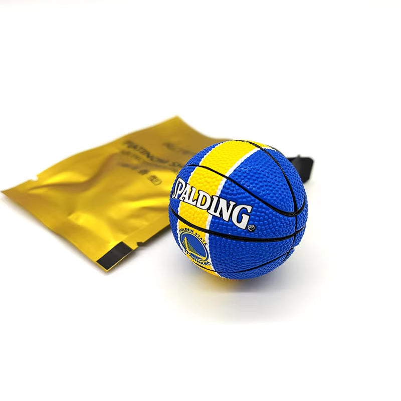 Bouncy Basketball Bliss: Funky Air Freshener for an Unforgettable Ride!