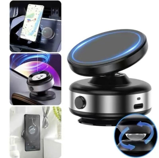 Revolutionize Your Drive with the Ultimate 360° Rotating Magnetic Phoneholder – Your New Co-Pilot for Navigation, Cooking, and Office Shenanigans!