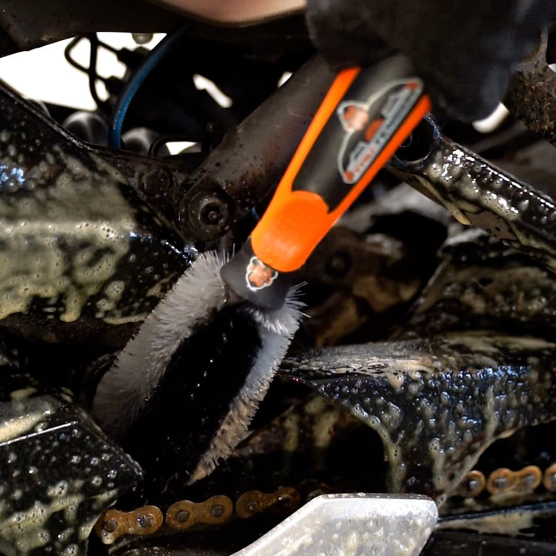 Ultimate Dirt-Dusting Duo: The Three Musketeers of Motorcycle Grooming for Speed Demons and Mud Monsters!