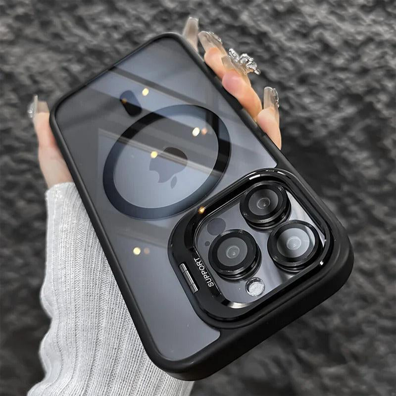 Magnetic Marvel: The Ultimate Shockproof iPhone Bumper Case with Camera Armor – Your Phone's New Best Friend!