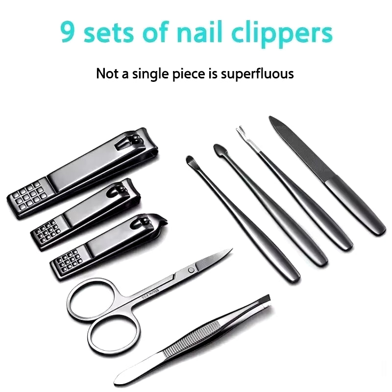 Nail It Like a Pro: The Ultimate 9/40-Piece Manicure & Pedicure Tool Set for Fabulous Hands and Feet!