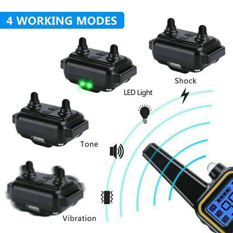 The "Bark and Spark" 2700 FT Super-Duper Dog Disciplinator with Fancy Screen – It's Shocking How Well It Works!