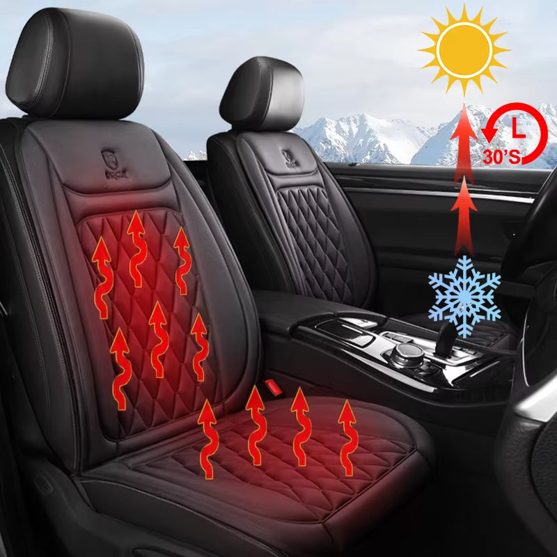 Chilly Gone Wild: 12-24V Motorized Butt Warmer for Your Car – Turn Your Seat into a Toasty Throne!