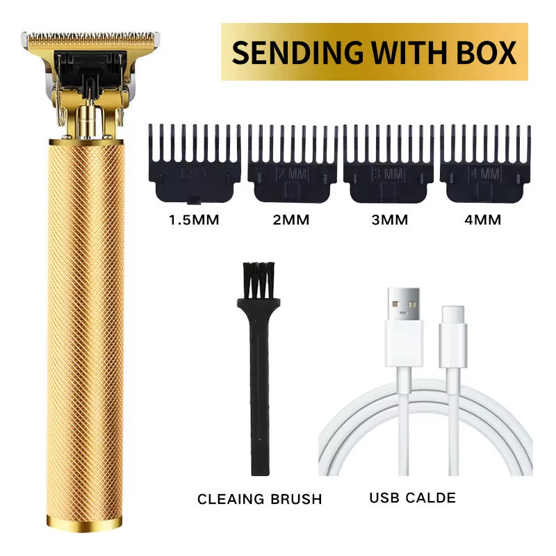 German Seiko USB Rechargeable Electric Hair Clipper - Versatile Beard and Body Trimmer for Men