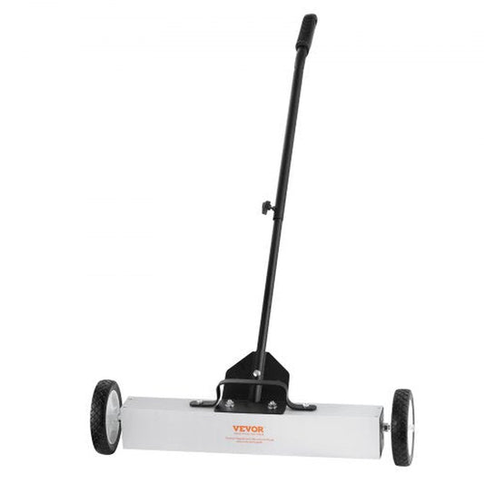 Magnetic Ninja: 50Lbs of Lawn-Loving Magnet Mayhem in a Sweeper with Wheels for Picking Up Stuff You Didn't Know You Lost!