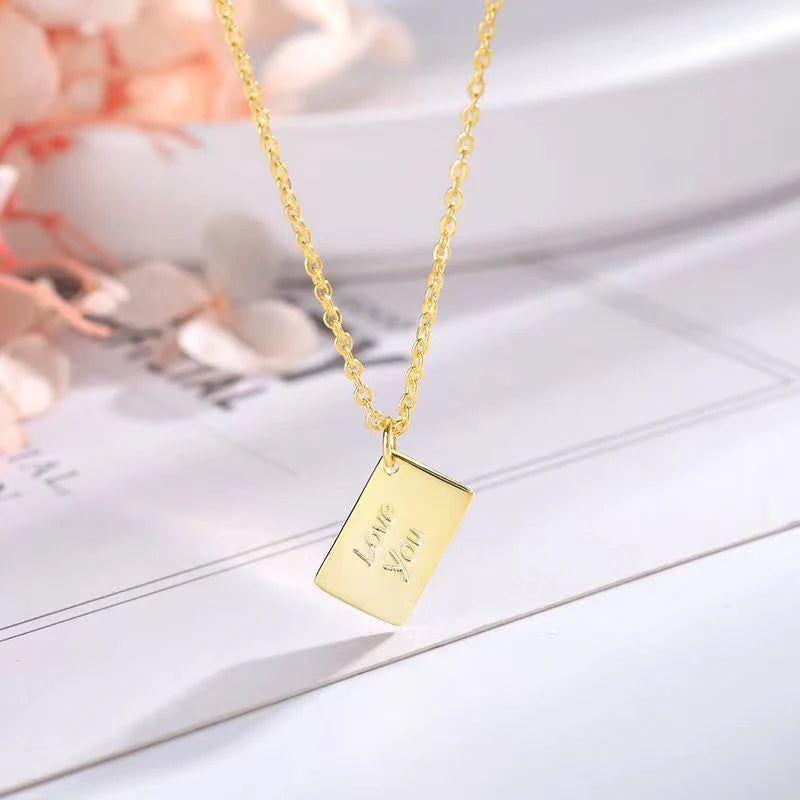 Mail It to Mom: The Envelope Necklace - Because She's Too Special for Plain Old Mail This Mother's Day!