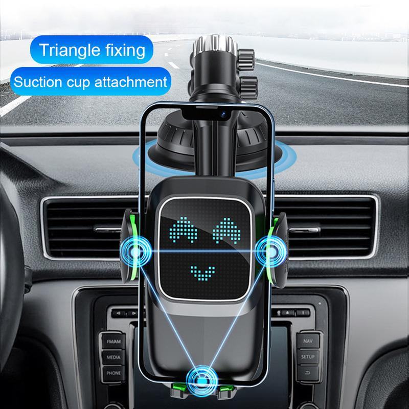 Ultimate Green Extra Long Air Vent Phone Mount - Flexible 360° Dashboard Holder for Safe Hands-Free Driving