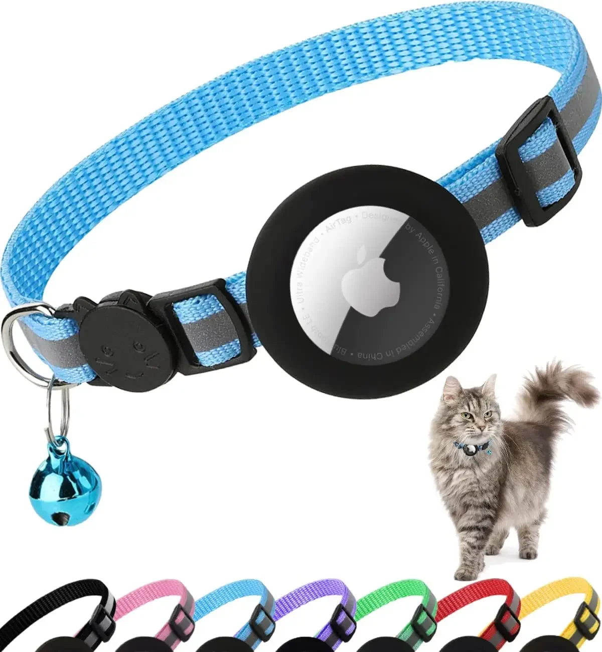 Cat-ocalypse Now: The Furry GPS for MIA Ninjas in Collars!