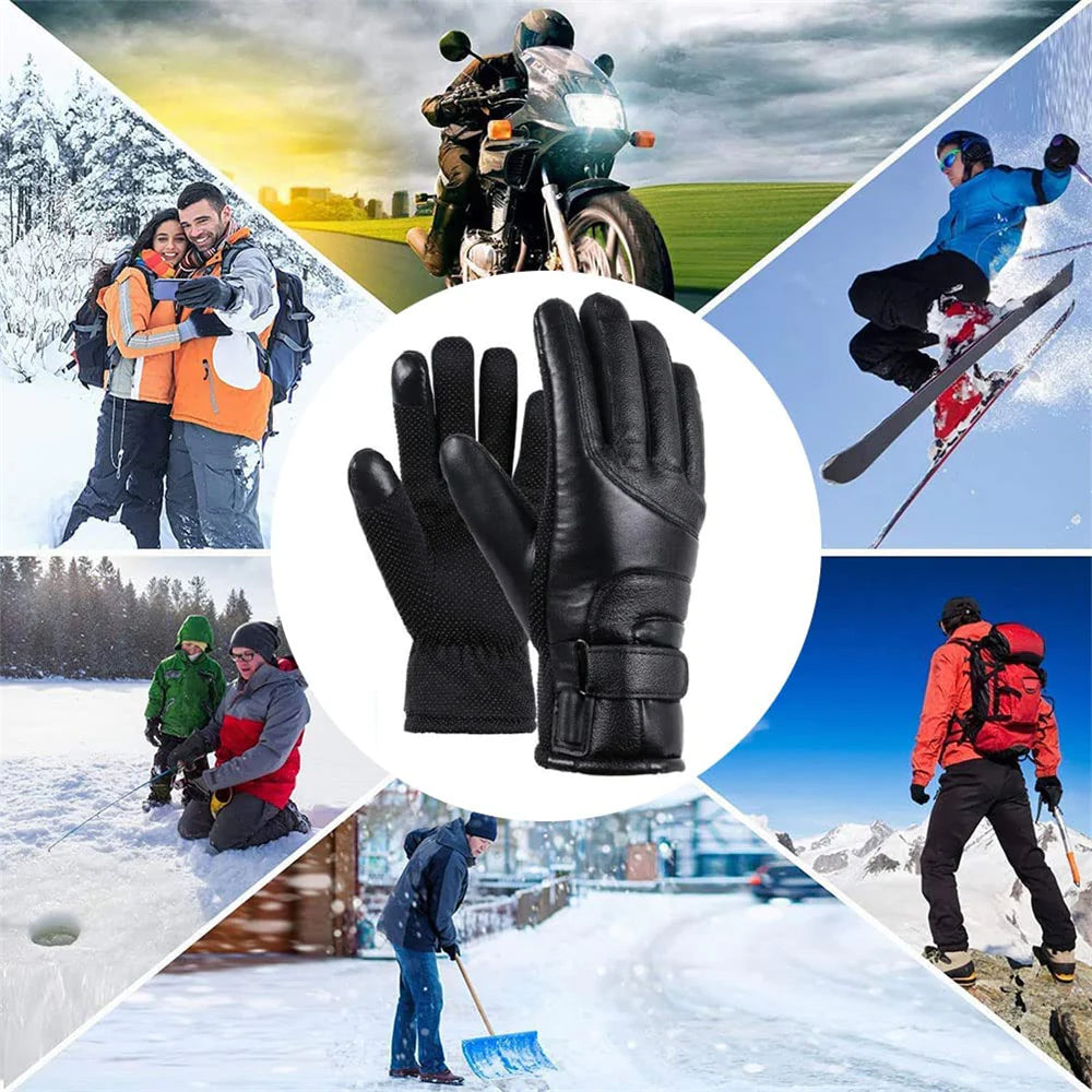 Ultimate Electric USB Heated Gloves - Winter Thermal Protection for Skiing, Snow, and Outdoor Adventures!