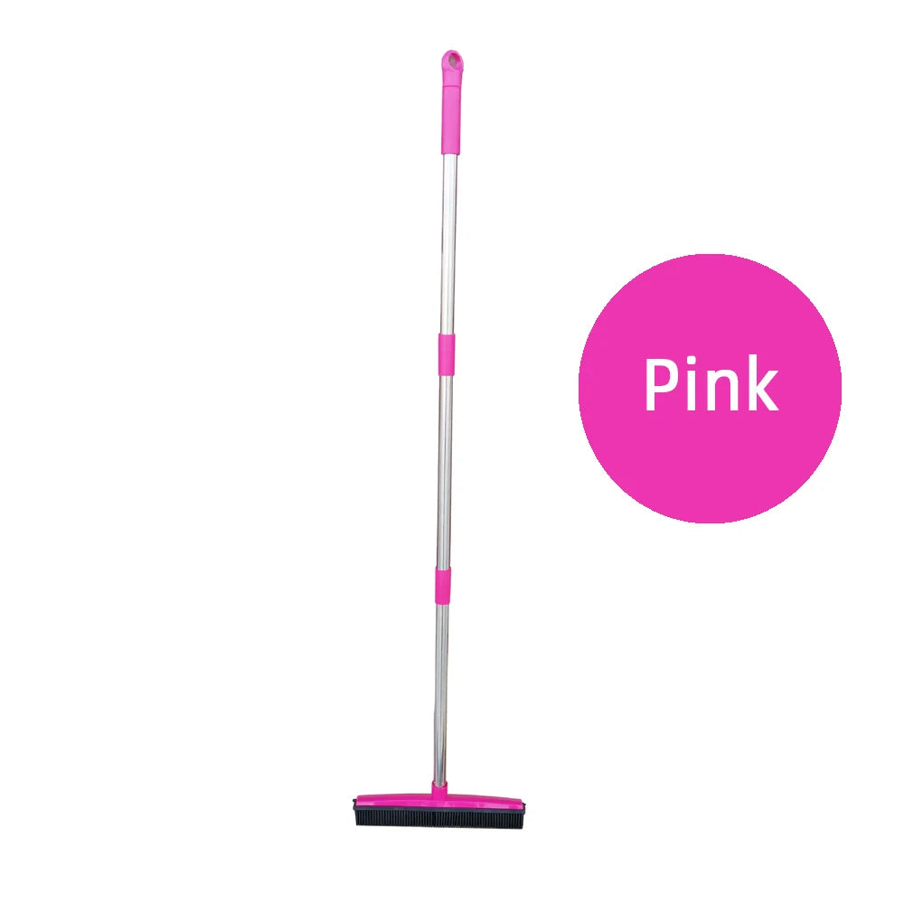 Say Goodbye to Pet Hair Drama with the Ultimate Rubber Broom – Your Furry Friend's Worst Nightmare!