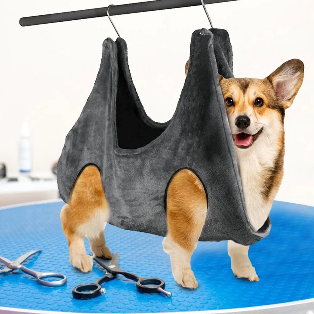 Fluffy Spa Swing - The Ultimate Pet Hammock for Pampered Pooches and Cuddly Cats!