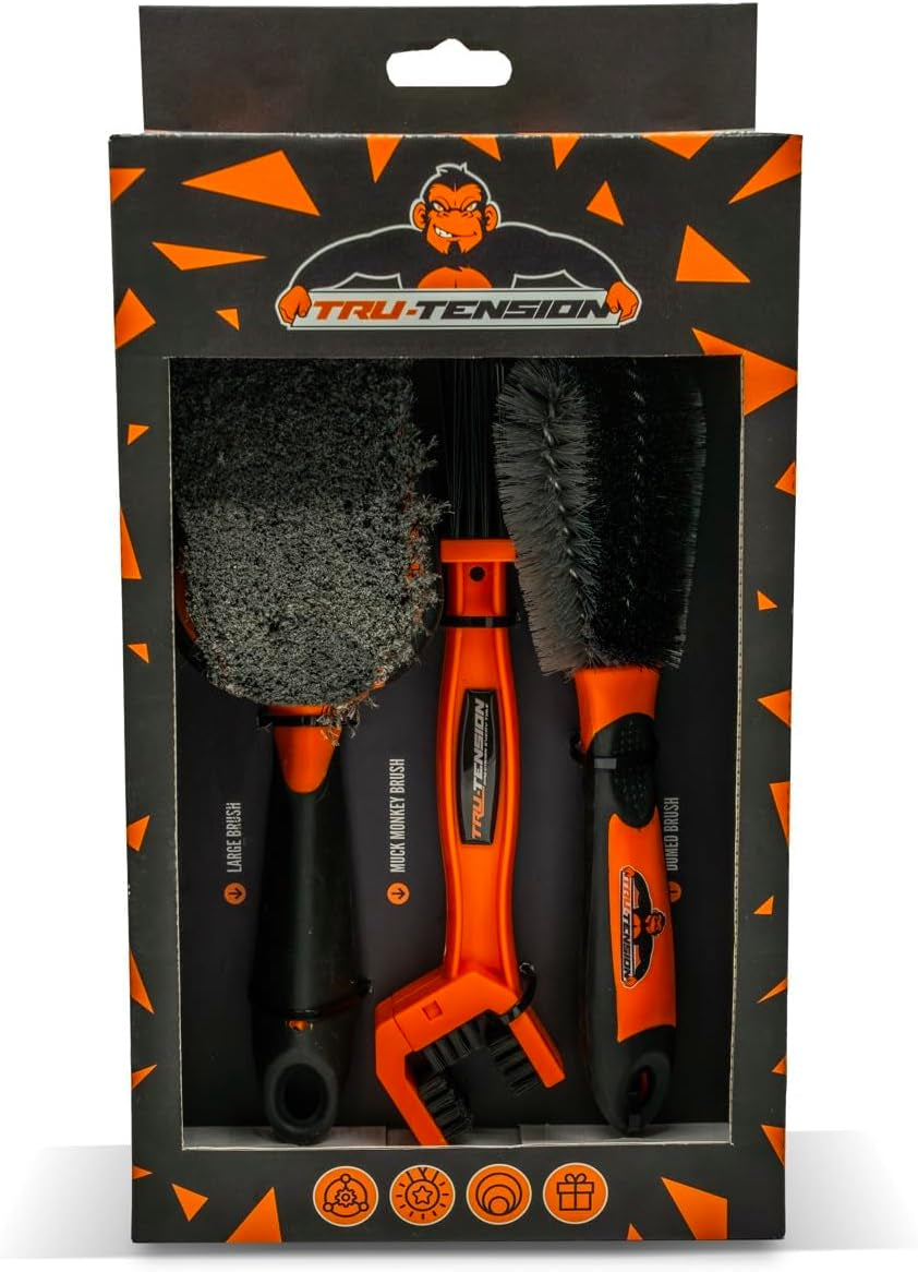 Ultimate Dirt-Dusting Duo: The Three Musketeers of Motorcycle Grooming for Speed Demons and Mud Monsters!