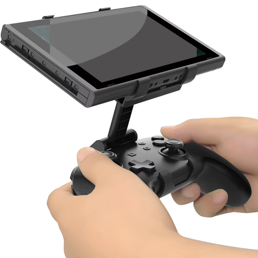 Level Up Your Game: The Pro Controller Mount & Grip Stand for Nintendo Switch – Your Ultimate Gaming Buddy!