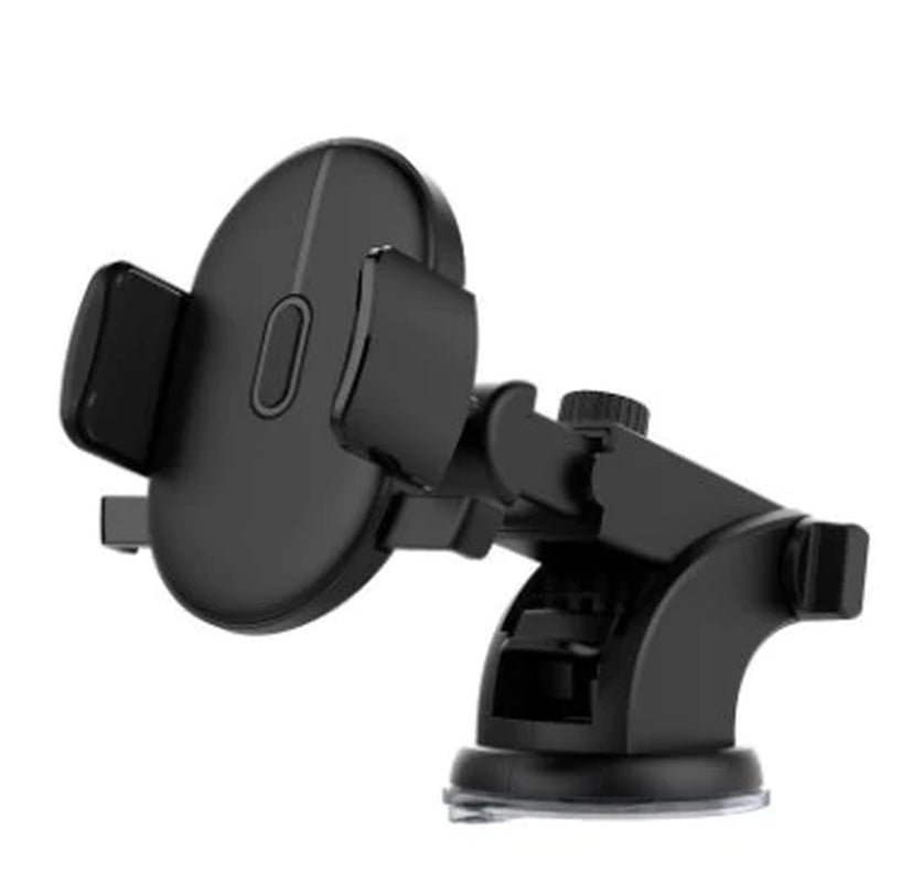 Telescopic Car Phone Holder with Suction Cup - Ultimate Dashboard Convenience