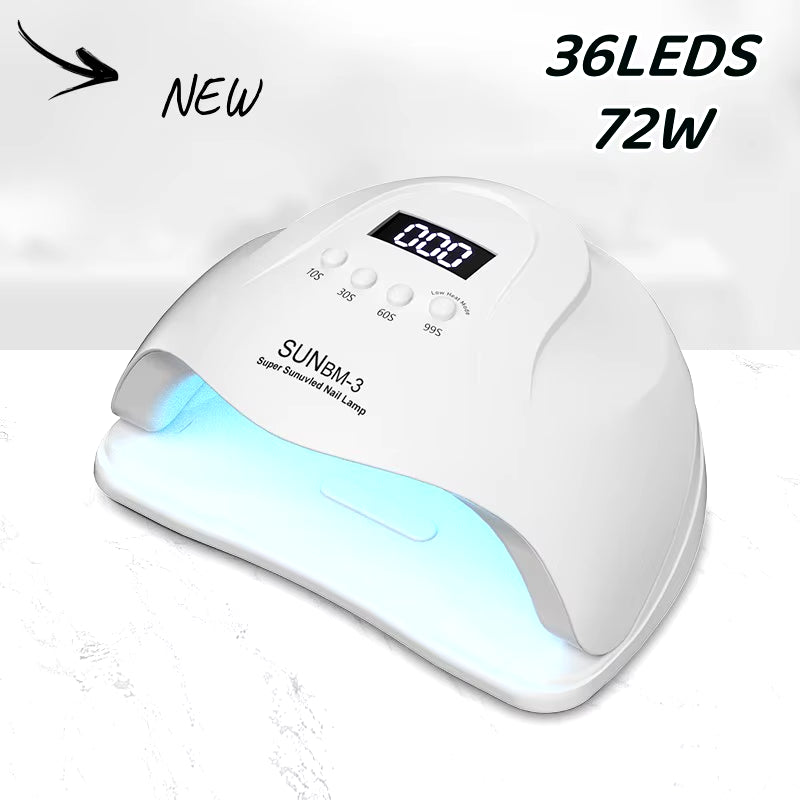 Get Your Nails Party-Ready in a Flash with the Professional LED Nail Dryer – The Gel Polish Miracle Worker with Motion Sensing Magic!