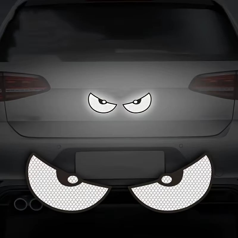 Satan’s Decals for Your Wheels: 2 Stickers That Scream "Gawk at Me or Face the Consequences!