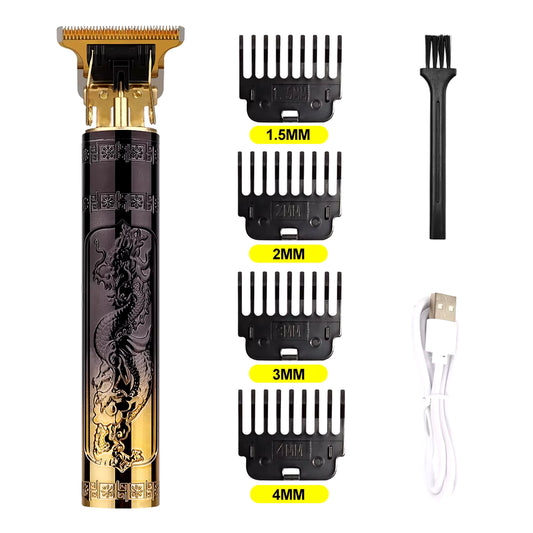 German Seiko USB Rechargeable Electric Hair Clipper - Versatile Beard and Body Trimmer for Men